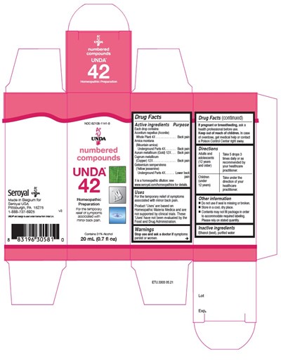 62106-1141-8 (Unda 42)